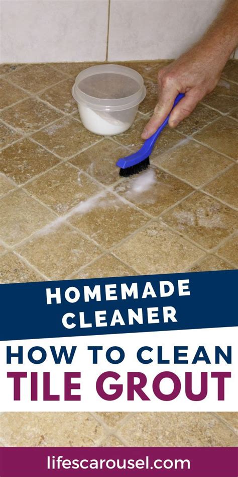 How to Achieve Perfectly Clean Grout with the Magical Grout Rejuvenator